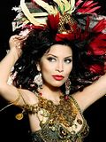 Miss Universe 2011 Glam Glamor Shots by Fadil Berisha Portraits El Salvador Mayra Aldana