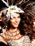 Miss Universe 2011 Glam Glamor Shots by Fadil Berisha Portraits Greece Iliana Papageorgiou
