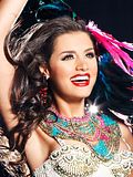 Miss Universe 2011 Glam Glamor Shots by Fadil Berisha Portraits Mexico Karin Ontiveros