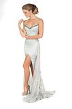 Miss Universe 2011 Official Long Evening Gown Portraits Australia Scherri Lee Biggs