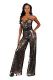 Miss Universe 2011 Official Long Evening Gown Portraits Bahamas Anastagia Pierre