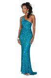 Miss Universe 2011 Official Long Evening Gown Portraits British Virgin Islands Sheroma Hodge