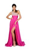 Miss Universe 2011 Official Long Evening Gown Portraits China Luo Zilin