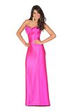 Miss Universe 2011 Official Long Evening Gown Portraits Colombia Catalina Robayo