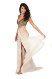 Miss Universe 2011 Official Long Evening Gown Portraits Egypt Sara El-Khouly