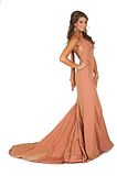 Miss Universe 2011 Official Long Evening Gown Portraits France Laury Thilleman