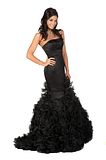 Miss Universe 2011 Official Long Evening Gown Portraits Great Britain Chloe-Beth Morgan