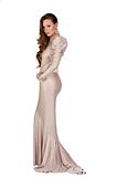 Miss Universe 2011 Official Long Evening Gown Portraits Kazakhstan Valeriya Aleinikova