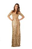 Miss Universe 2011 Official Long Evening Gown Portraits Portugal Laura Goncalves