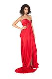 Miss Universe 2011 Official Long Evening Gown Portraits Turkey Melisa Aslı Pamuk