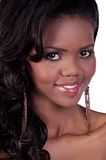 Miss Universe 2011 Official Headshots Close-up Portraits Botswana Larona Kgabo