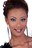 Miss Universe 2011 Official Headshots Close-up Portraits Curacao Evalina van Putten