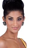 Miss Universe 2011 Official Headshots Close-up Portraits India Vasuki Sunkavalli