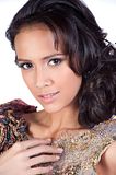 Miss Universe 2011 Official Headshots Close-up Portraits Indonesia Nadine Ames