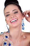 Miss Universe 2011 Official Headshots Close-up Portraits Panama Sheldry Seez