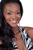 Miss Universe 2011 Official Headshots Close-up Portraits South Africa Bokang Montjane
