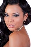 Miss Universe 2011 Official Headshots Close-up Portraits US Virgin Islands Alexandrya Evans