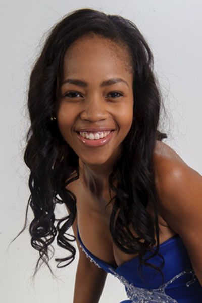 Miss Universe 2013 Botswana Tsaone Macheng