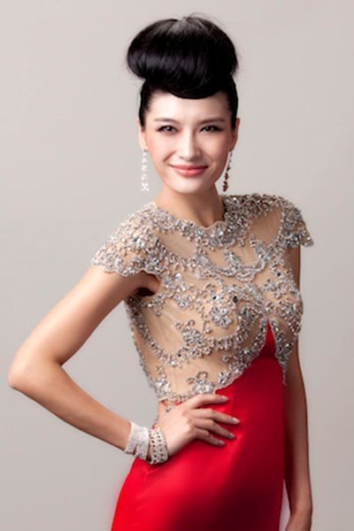 Miss Universe 2013 China Jin Ye