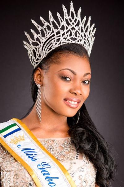 Miss Universe 2013 Gabon Jennifer Ondo