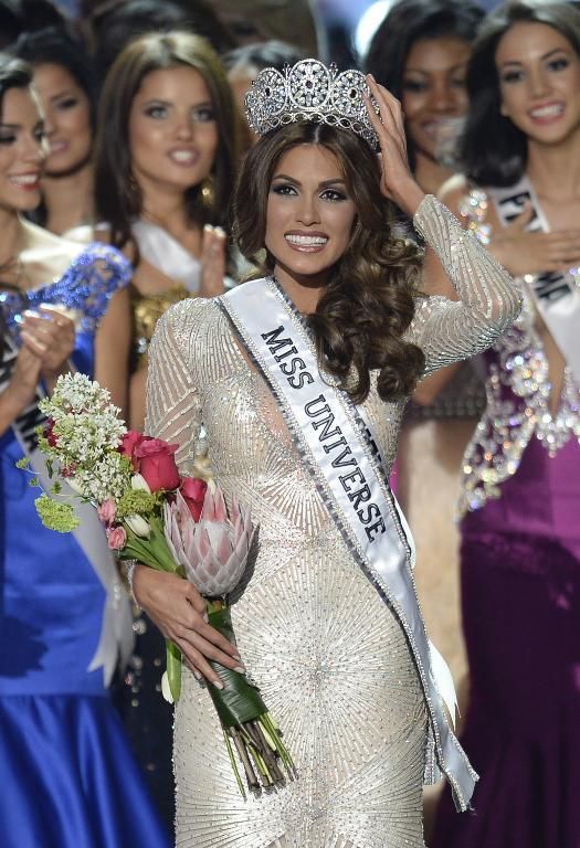 Miss Universe 2013 winner Maria Gabriela Isler from Venezuela