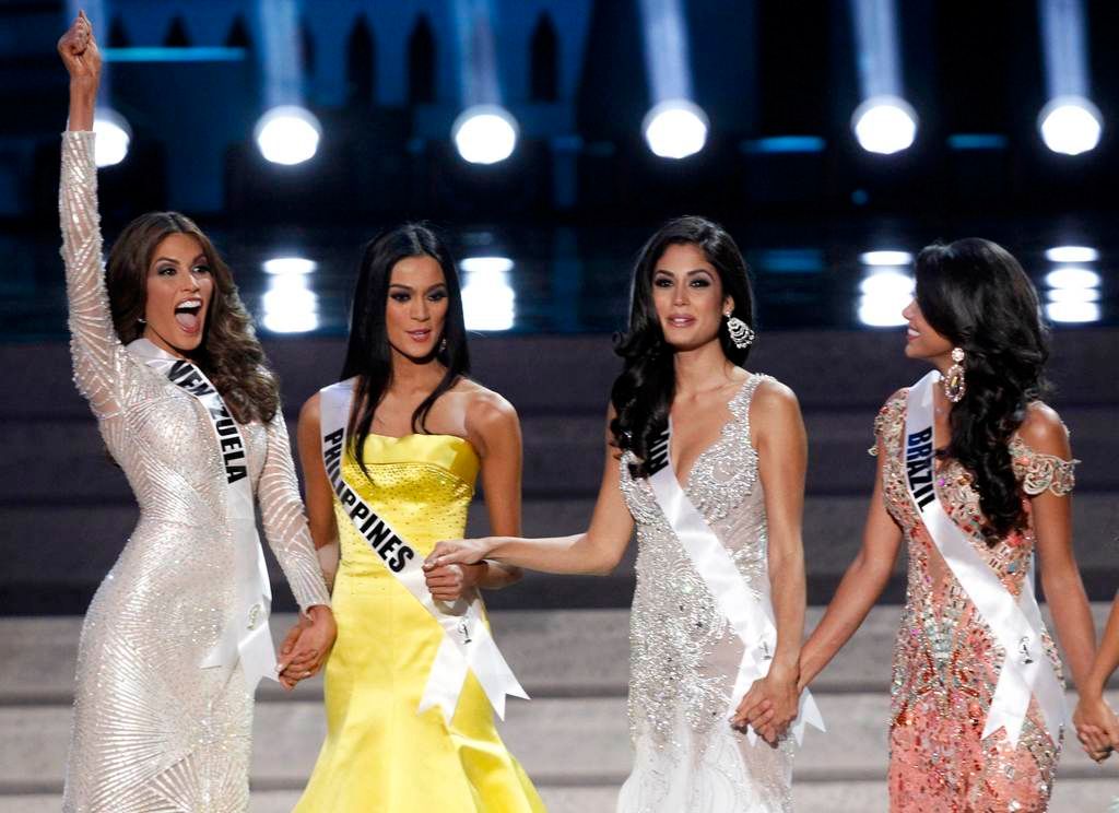 Miss Universe 2013 winner Maria Gabriela Isler from Venezuela