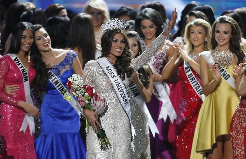 Miss Universe 2013 winner Maria Gabriela Isler from Venezuela