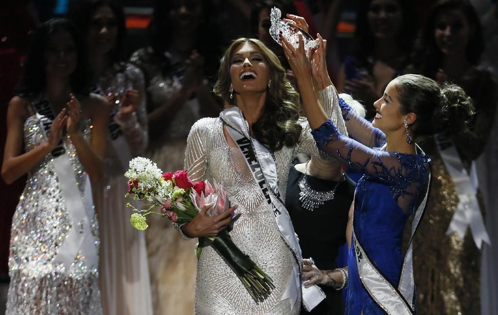 Miss Universe 2013 winner Maria Gabriela Isler from Venezuela