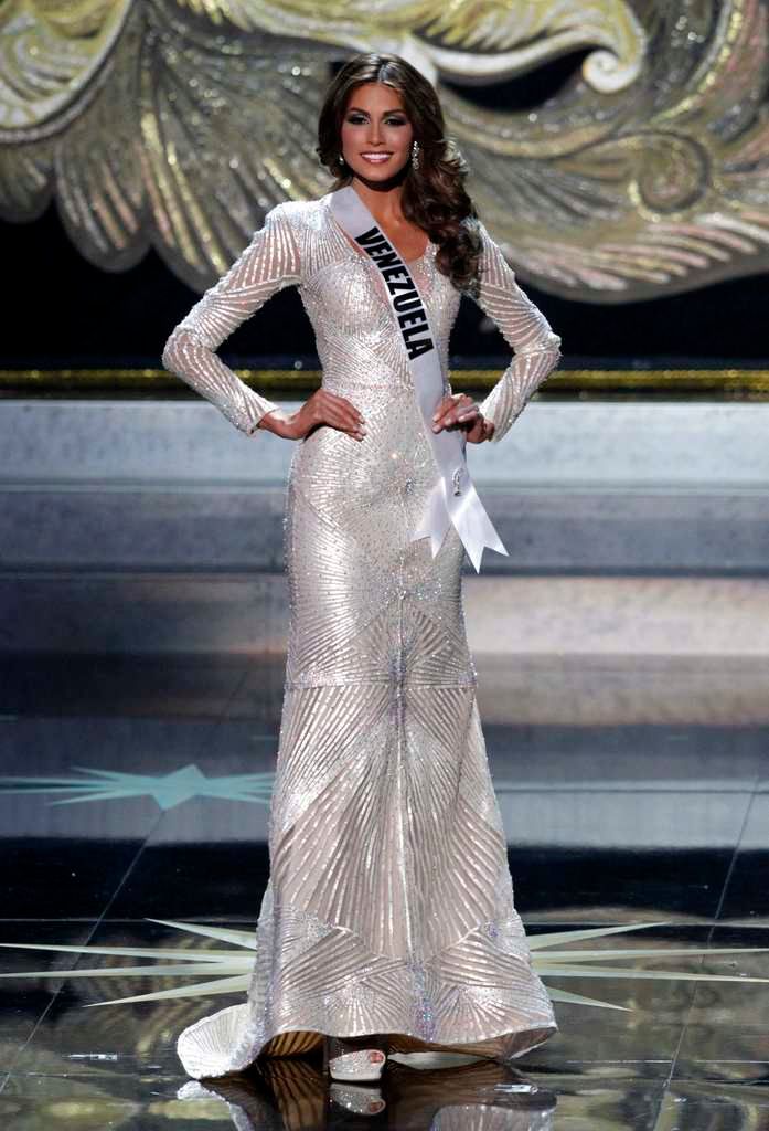 Miss Universe 2013 winner Maria Gabriela Isler from Venezuela