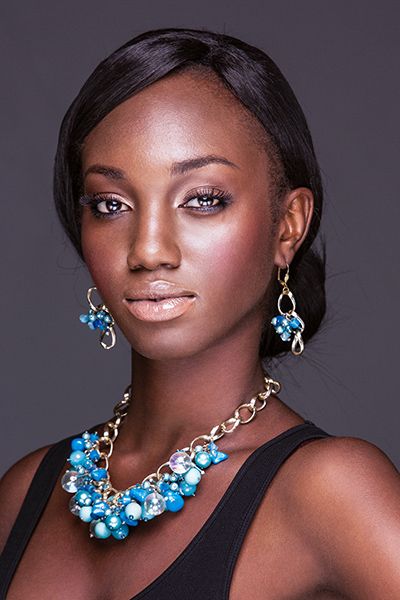 Miss Universe 2013 Ghana Hanniel Jamin
