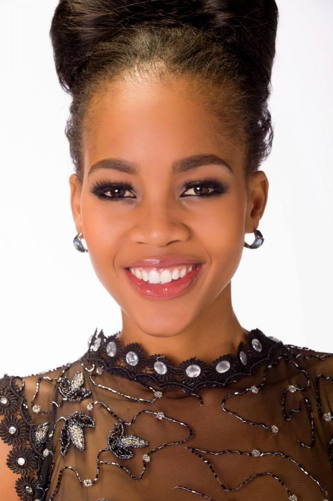 Miss Universe 2013 Headshot Botswana Tsaone Macheng