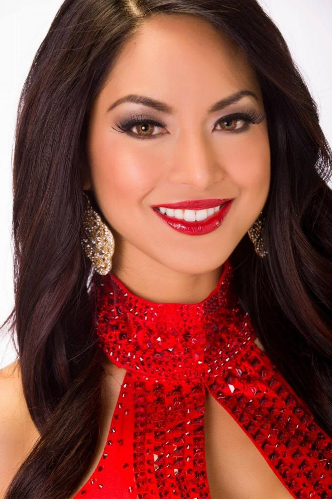 Miss Universe 2013 Headshot Canada Riza Santos