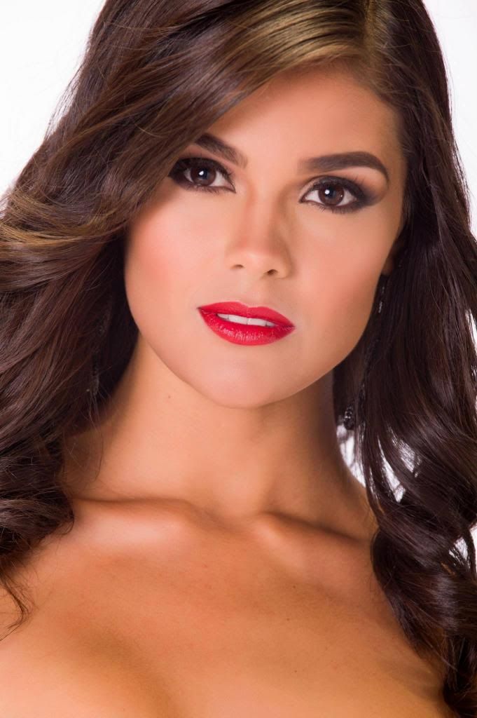 Miss Universe 2013 Headshot Costa Rica Fabiana Granados