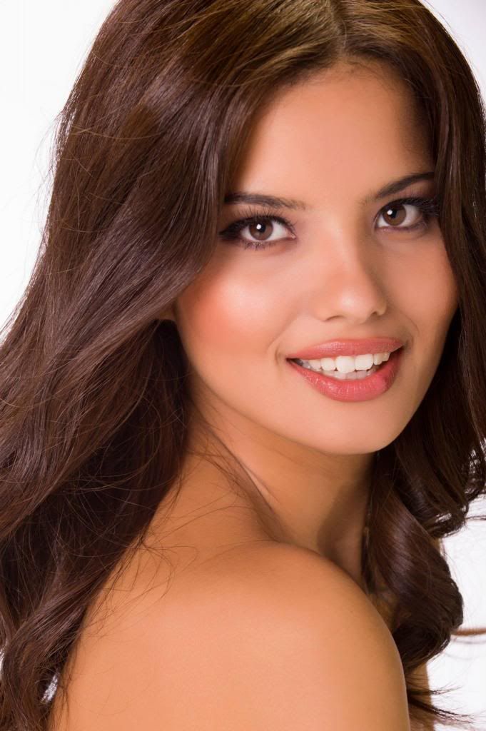 Miss Universe 2013 Headshot Croatia Melita Fabecic
