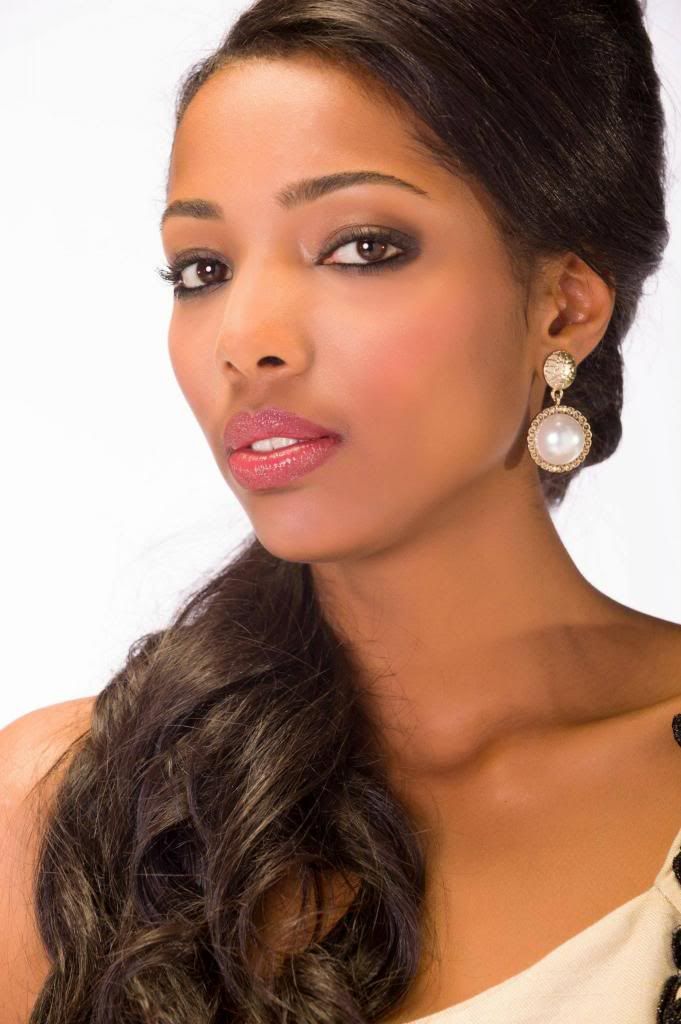 Miss Universe 2013 Headshot Ethiopia Mhadere Tigabe
