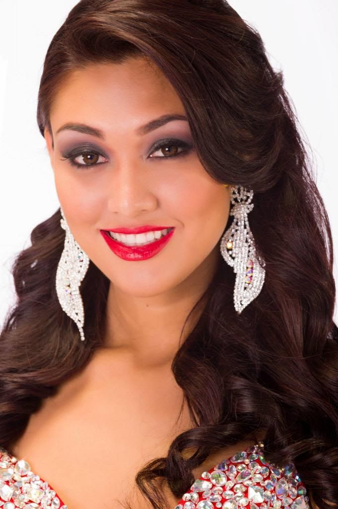 Miss Universe 2013 Headshot Guam Alixes Scott
