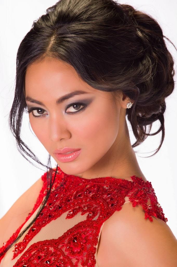 Miss Universe 2013 Headshot Indonesia Whulandary Herman