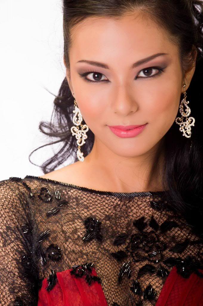 Miss Universe 2013 Headshot Japan Yukimi Matsuo