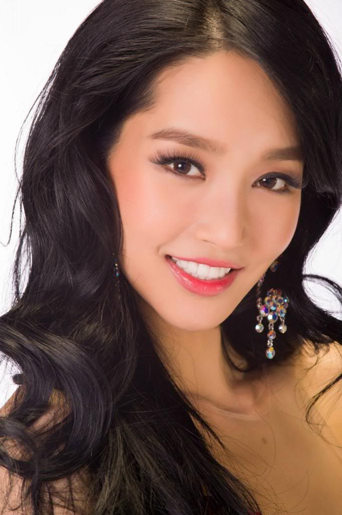Miss Universe 2013 Headshot Korea Kim Yu-mi