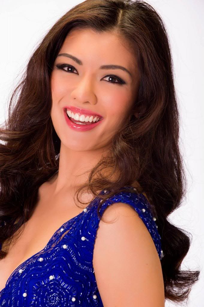 Miss Universe 2013 Headshot Malaysia Carey Ng