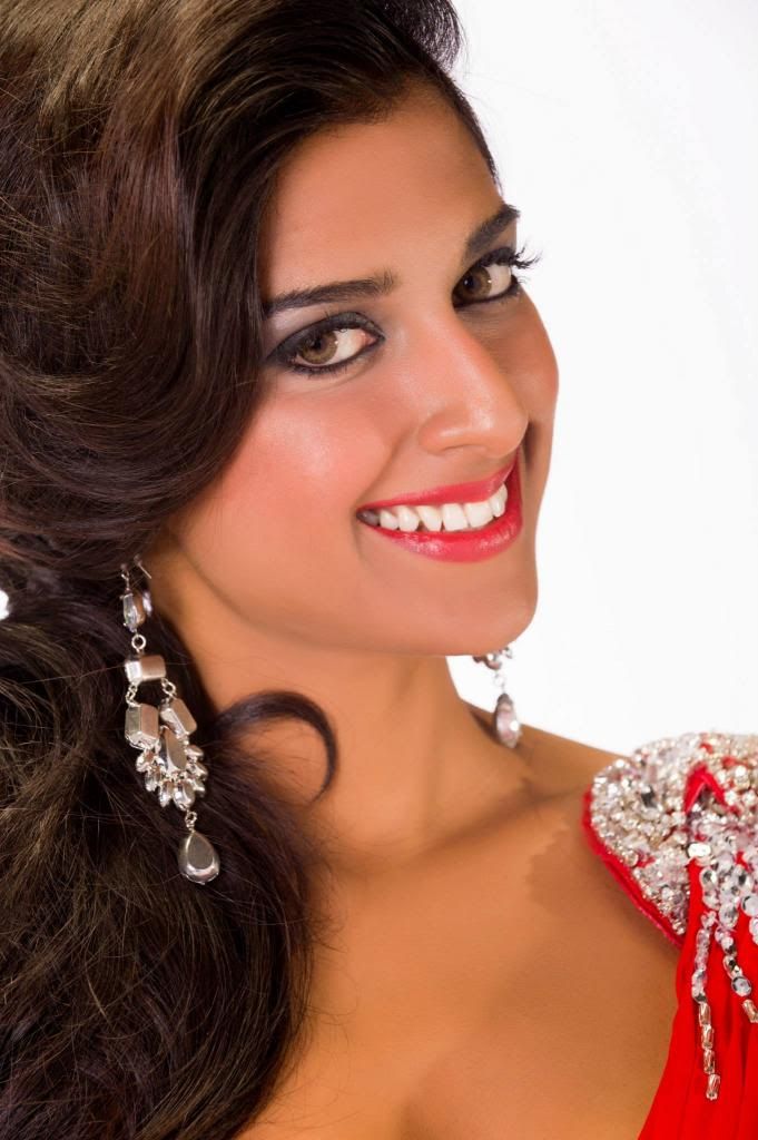 Miss Universe 2013 Headshot Mauritius Diya Beeltah