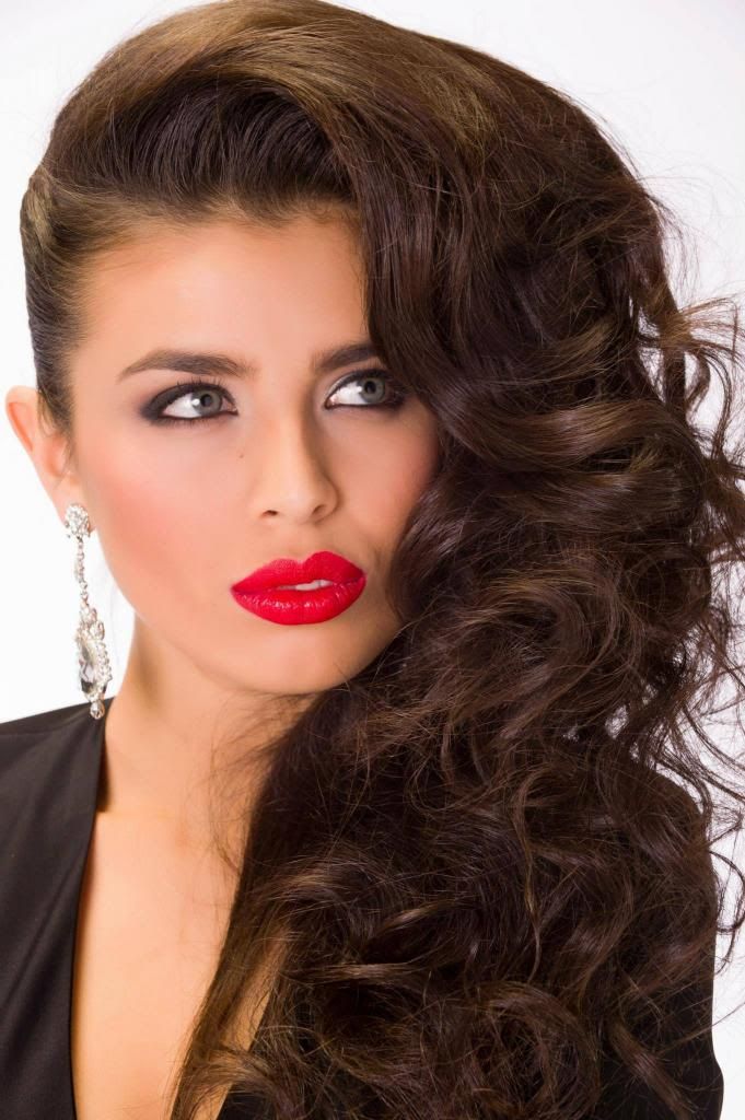 Miss Universe 2013 Headshot Russia Elmira Abdrazakova