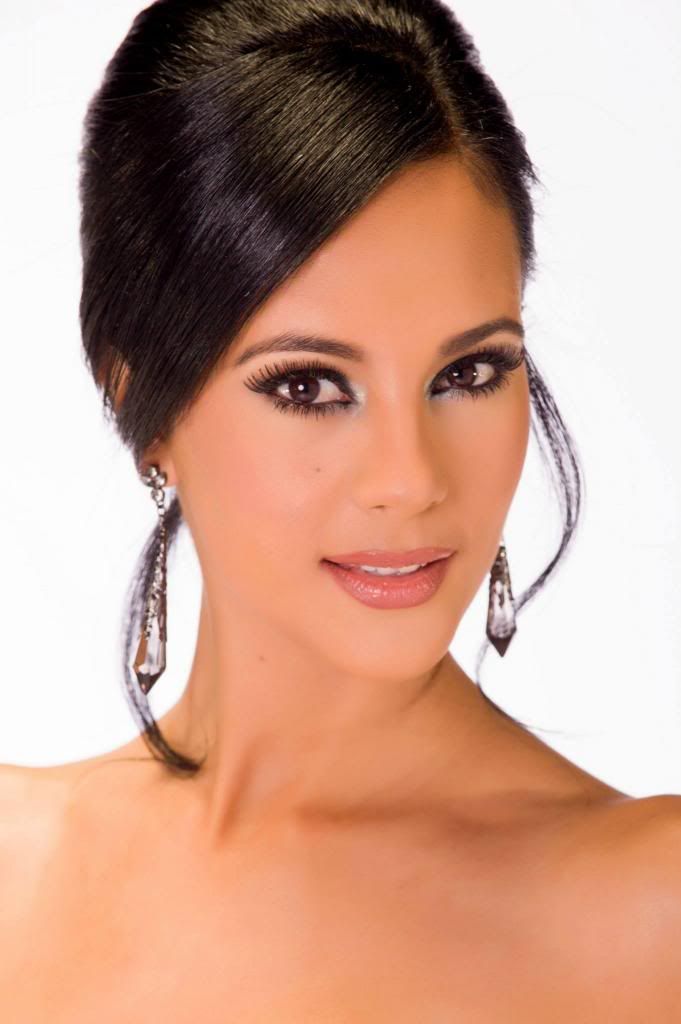 Miss Universe 2013 Headshot South Africa Marilyn Ramos