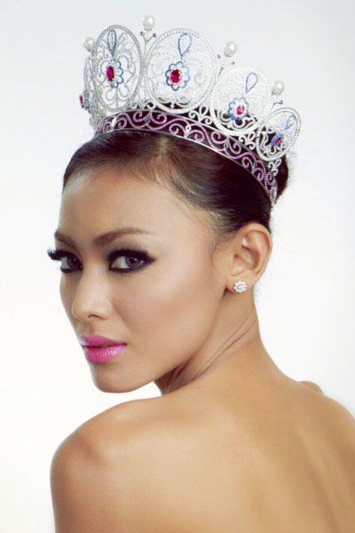 Miss Universe 2013 Indonesia Whulandary Herman