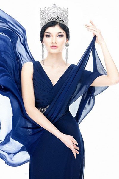 Miss Universe 2013 Kazakhstan Aygerim Kozhakanova