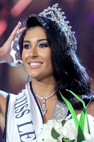 Miss Universe 2013 Lebanon Karen Ghrawi
