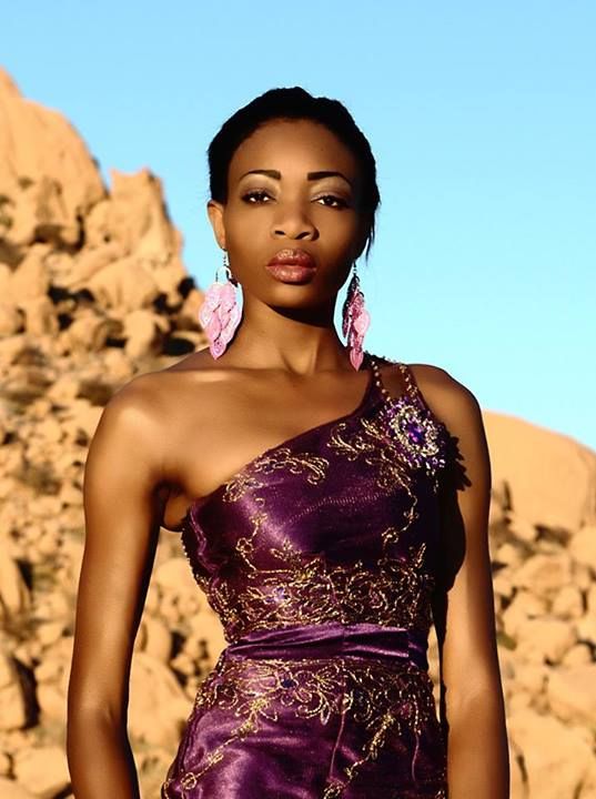 Miss Universe 2013 Namibia Paulina Malulu