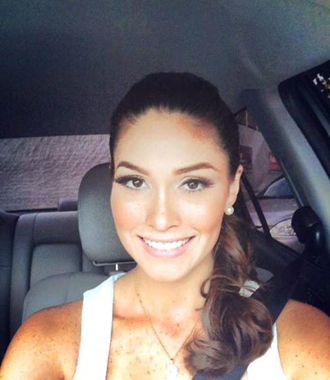 Miss Universe 2013 Venezuela Maria Gabriela Isler