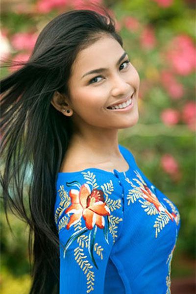 Miss Universe 2013 Vietnam Truong Thi May