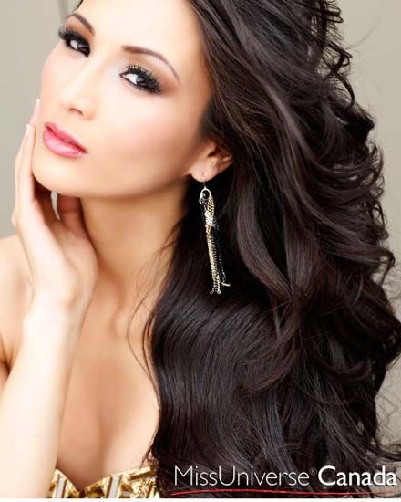 Miss Universe Canada 2012 Christine Adela White